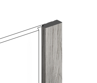 Финишний молдинг HI WOOD